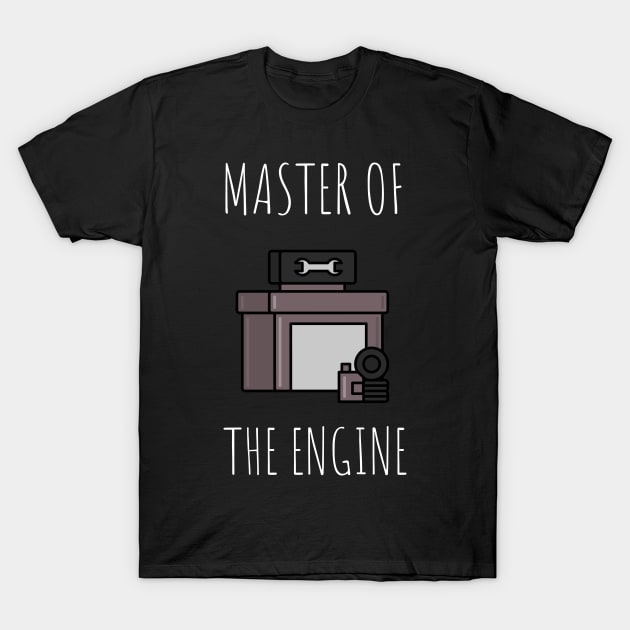 master of the engine T-Shirt by juinwonderland 41